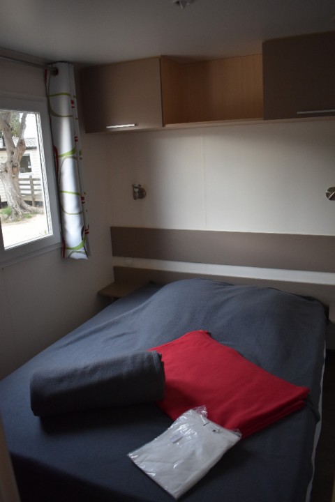 Mobil-home gamme résidentielle 2 chambres