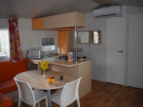 Mobil-home gamme résidentielle 2 chambres