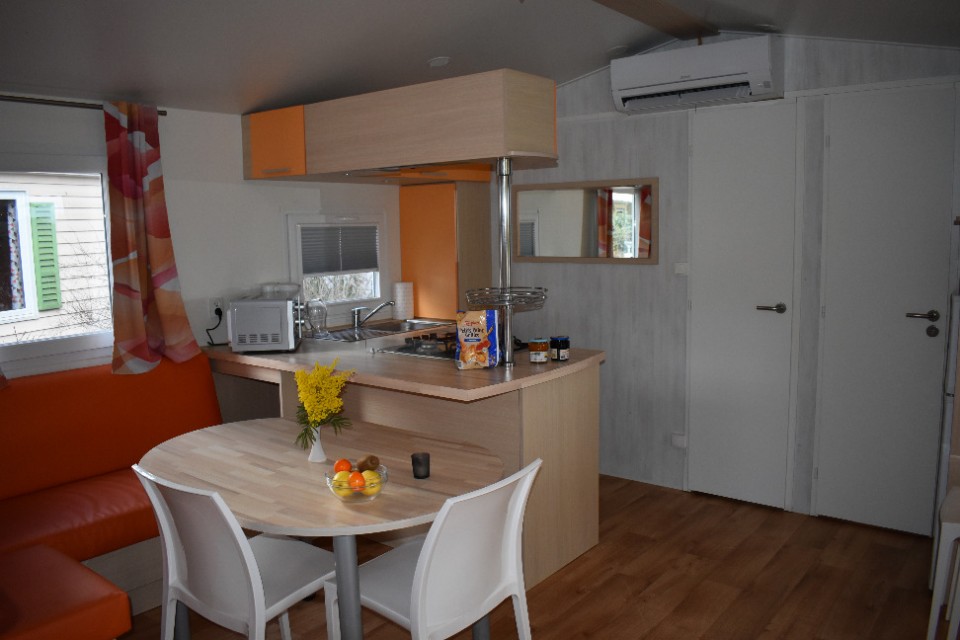 Mobil-home gamme résidentielle 2 chambres