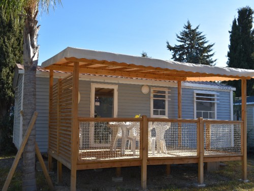 Mobil-home gamme résidentielle 3 chambres