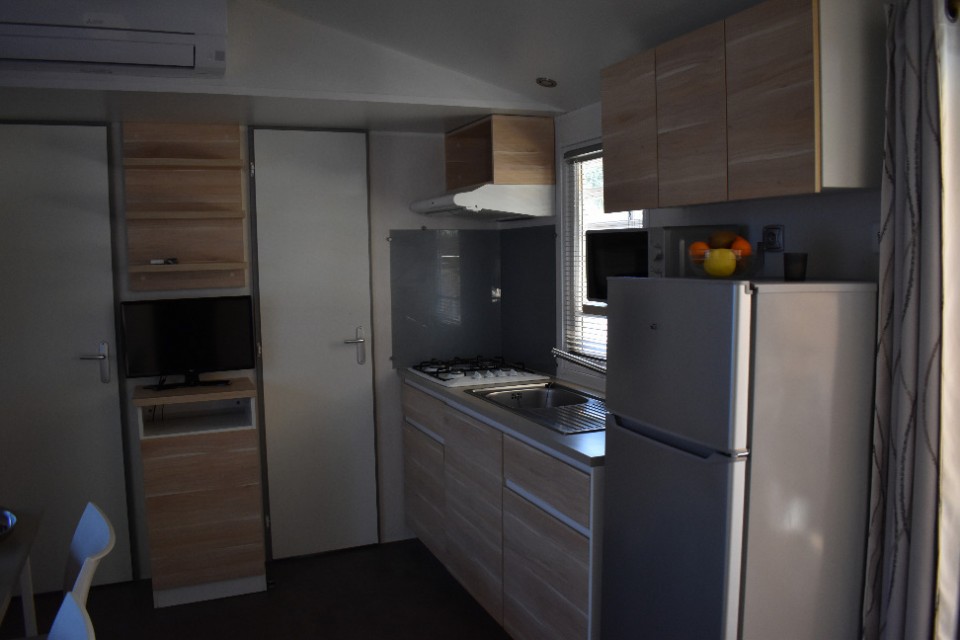 Mobil-home gamme résidentielle 3 chambres