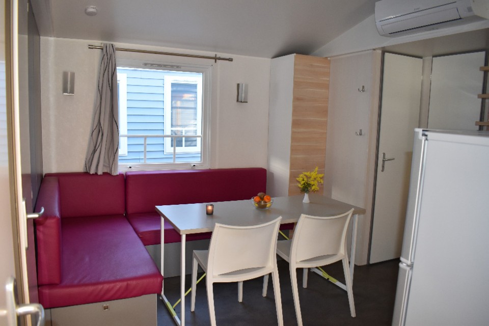 Mobil-home gamme résidentielle 3 chambres