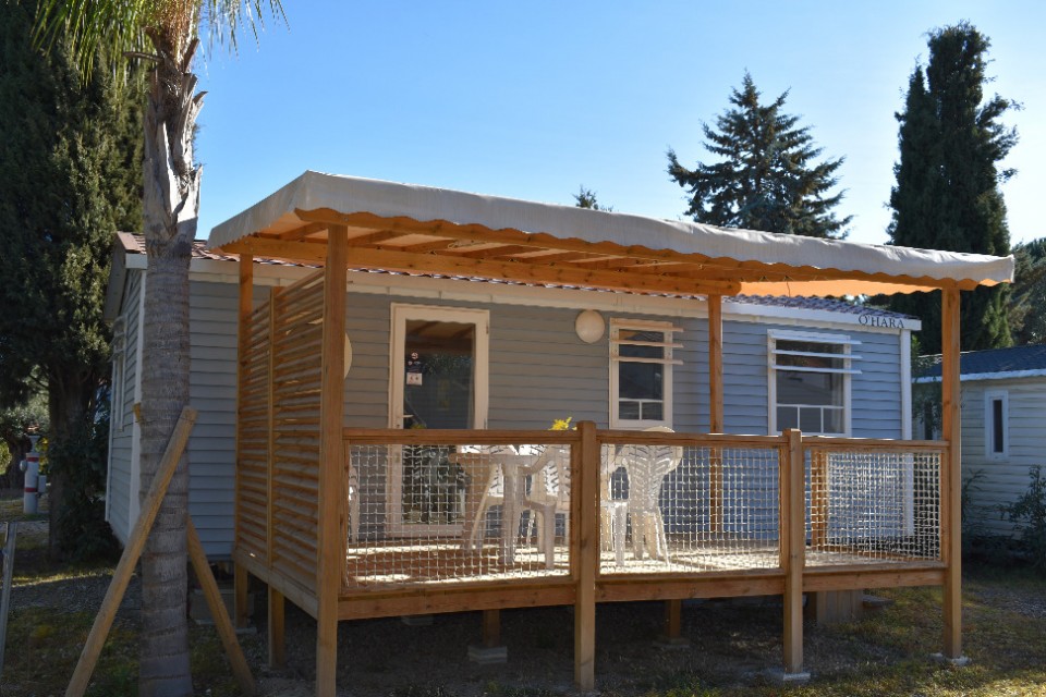 Mobil-home gamme résidentielle 3 chambres