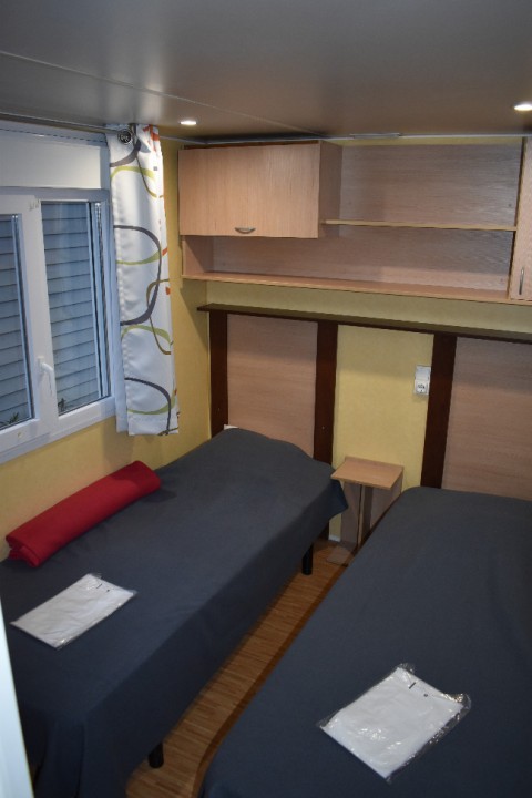 Mobil-home gamme résidentielle 2 chambres