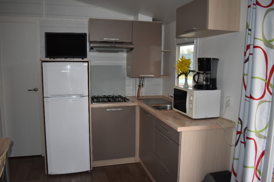 Mobil-home gamme résidentielle 2 chambres