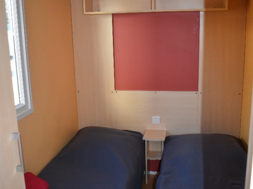 Mobil-home gamme confort 2 chambres