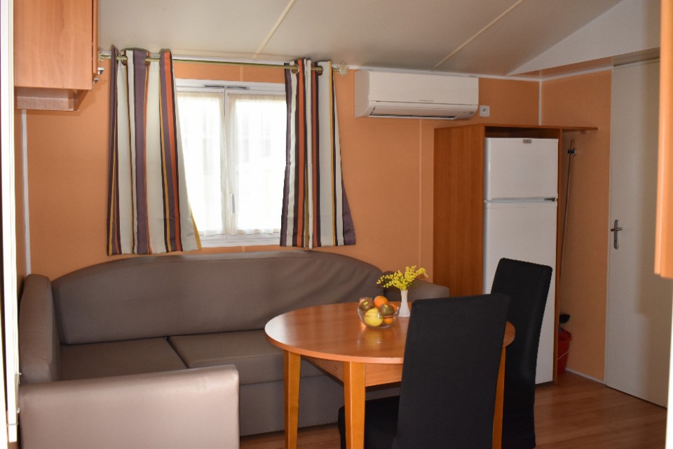 Mobil-home gamme résidentielle 2 chambres